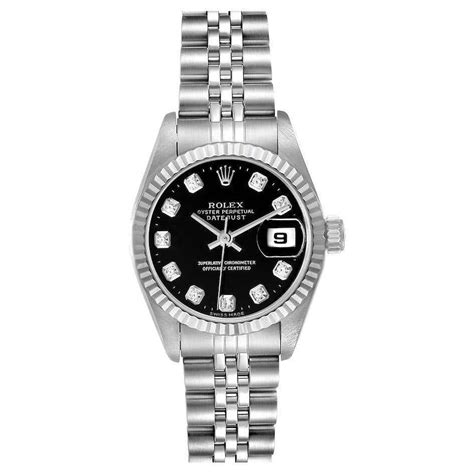 womens black face rolex|Women's Rolex .